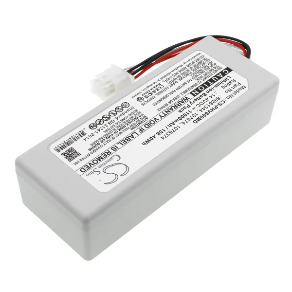 Philips Respirateur V60, Respirateur V60S, Respironics V60, Respironics V60S Series Replacement Battery 11000mAh / 158.40Wh - Image 3