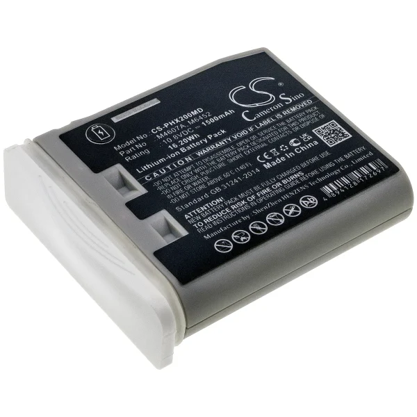 Philips IntelliVue MP2, IntelliVue MP2 M8102A Patient , IntelliVue X2, IntelliVue X2 M8002A Patient M Series Replacement Battery 1500mAh / 16.20Wh - Image 3