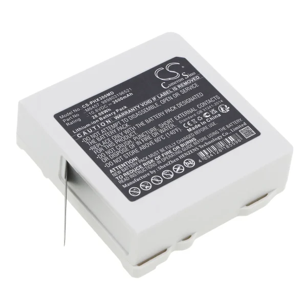 Philips 867030,867033, Intellivue MX100, Intellivue MX100 Monitor Series Replacement Battery 2600mAh / 28.08Wh - Image 4