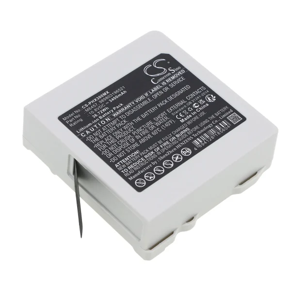 Philips 867030,867033, Intellivue MX100, Intellivue MX100 Monitor Series Replacement Battery 3400mAh / 36.72Wh - Image 3