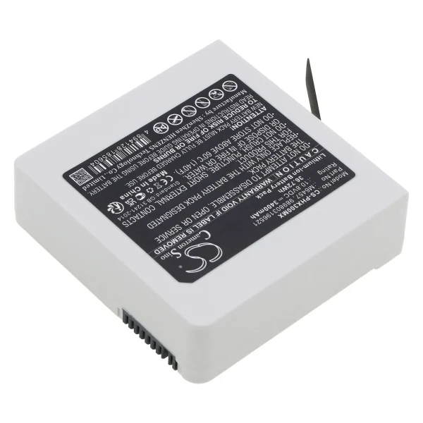 Philips 867030,867033, Intellivue MX100, Intellivue MX100 Monitor Series Replacement Battery 3400mAh / 36.72Wh - Image 2