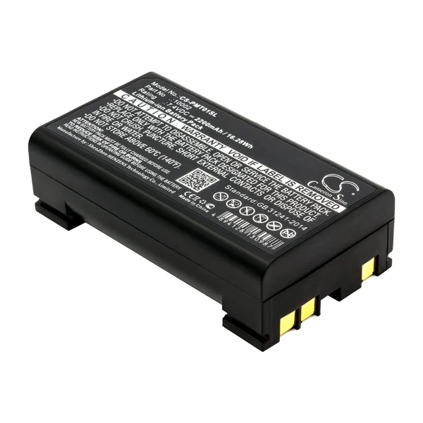 Pentax G3100-R1, GPS RTK Series Replacement Battery 2200mAh / 16.28Wh - Image 3