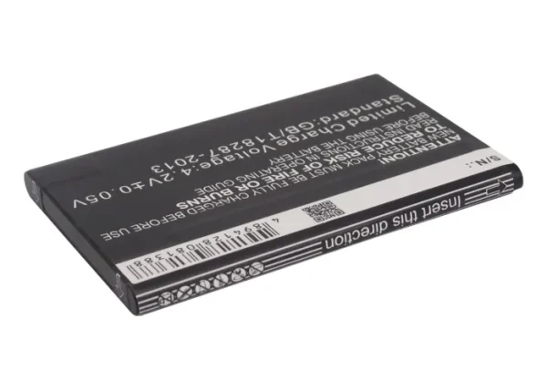 Panasonic KX-PRX110, KX-PRX110GW, KX-PRX120, KX-PRX120GW, KX-PRX150 Series Replacement Battery 1500mAh / 5.55Wh - Image 3