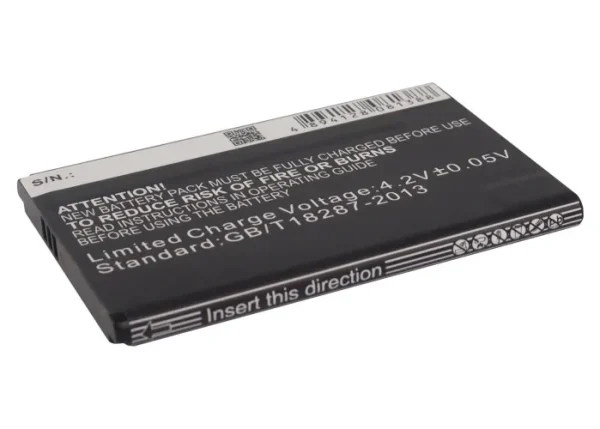 Panasonic KX-PRX110, KX-PRX110GW, KX-PRX120, KX-PRX120GW, KX-PRX150 Series Replacement Battery 1500mAh / 5.55Wh - Image 4