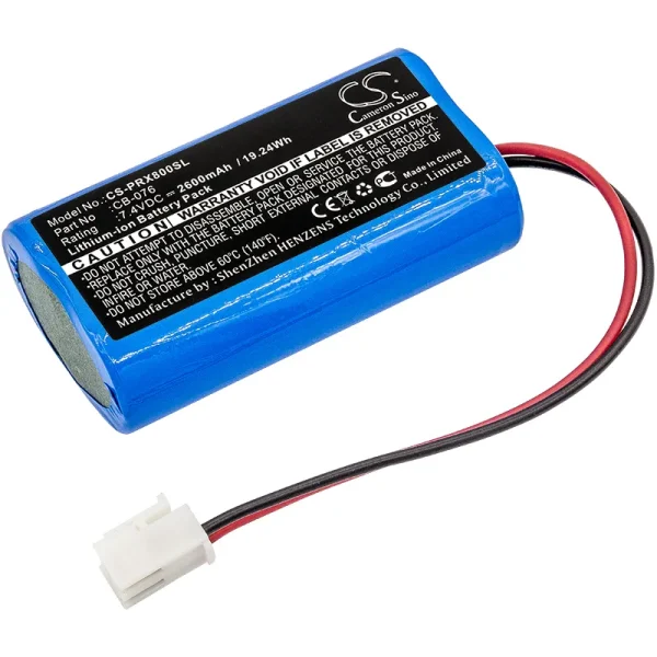 Promax 8 Premium, 8 Premium CATV Analyser Series Replacement Battery 2600mAh / 19.24Wh - Image 2