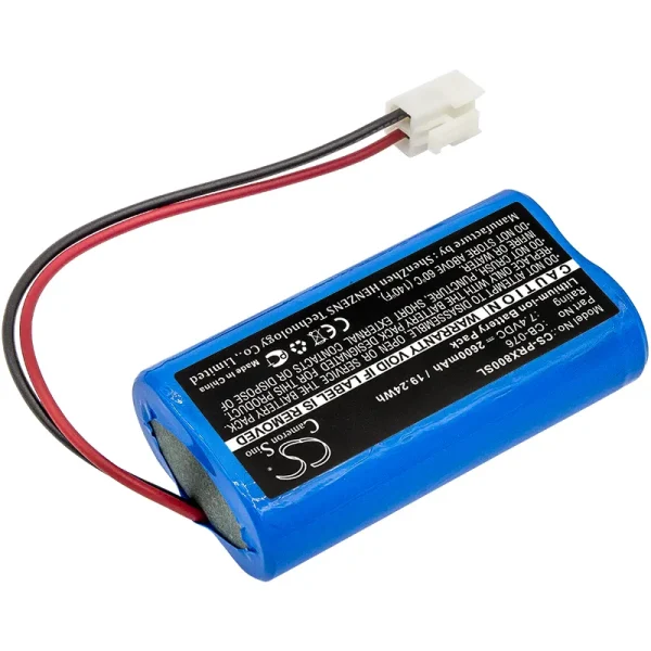 Promax 8 Premium, 8 Premium CATV Analyser Series Replacement Battery 2600mAh / 19.24Wh - Image 4