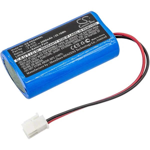 Promax 8 Premium, 8 Premium CATV Analyser Series Replacement Battery 3400mAh / 25.16Wh - Image 2