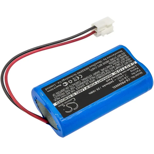 Promax 8 Premium, 8 Premium CATV Analyser Series Replacement Battery 3400mAh / 25.16Wh - Image 4