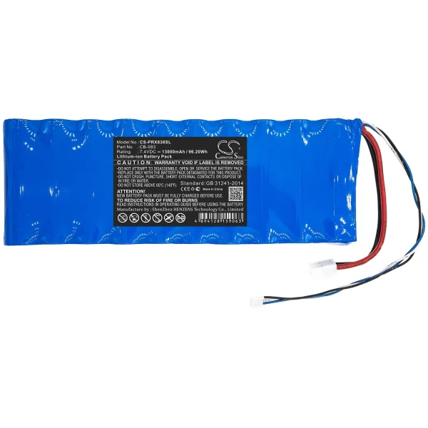 Promax HD Ranger Series Replacement Battery 13000mAh / 96.20Wh