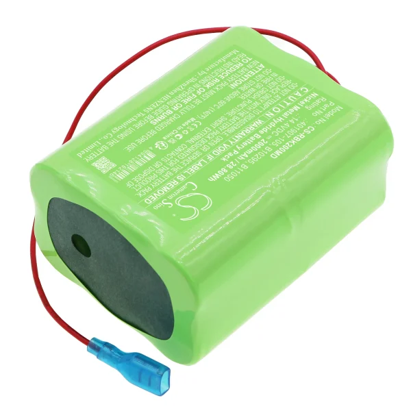 RAULAND BORG BK2000, Nurse Call, Responder III, Series Replacement Battery 2000mAh / 28.80Wh - Image 3