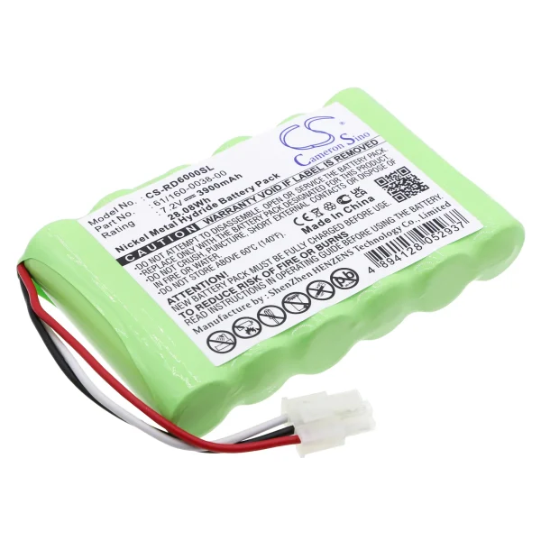 Riser Bond 6000, 6000DSL, 6000TDR multi function cable t, RD6000 Series Replacement Battery 3900mAh - Image 2