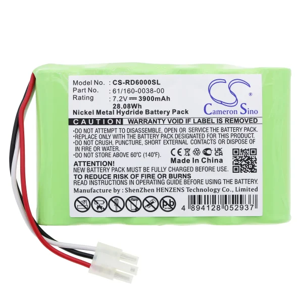 Riser Bond 6000, 6000DSL, 6000TDR multi function cable t, RD6000 Series Replacement Battery 3900mAh