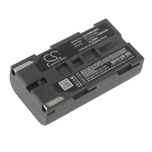 Stonex S3, S8 Plus GNSS, S9, S9 GNSS, Series Replacement Battery 2200mAh / 16.28Wh - Image 2