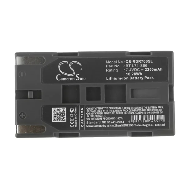 Stonex S3, S8 Plus GNSS, S9, S9 GNSS, Series Replacement Battery 2200mAh / 16.28Wh