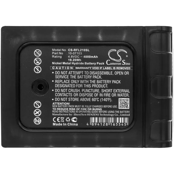 Geo-Fennel Rotationslaser FL 210 Series Replacement Battery 4000mAh / 19.20Wh