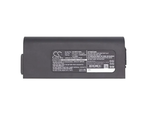 Rohde & Schwarz FSH13, FSH20, FSH4, FSH8, Series Replacement Battery 10200mAh / 73.44Wh