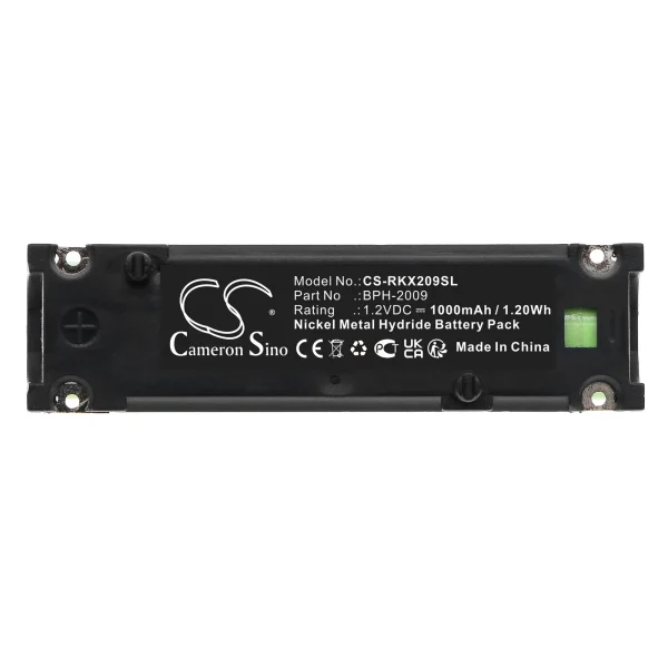 RKI 49-1609RK, GX-2009, GX-2012 Series Replacement Battery 1000mAh / 1.20Wh