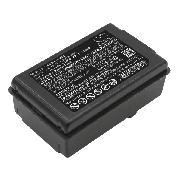 ResMed Astral 150 Ventilator Ultralif Series Replacement Battery 7800mAh / 112.32Wh - Image 3