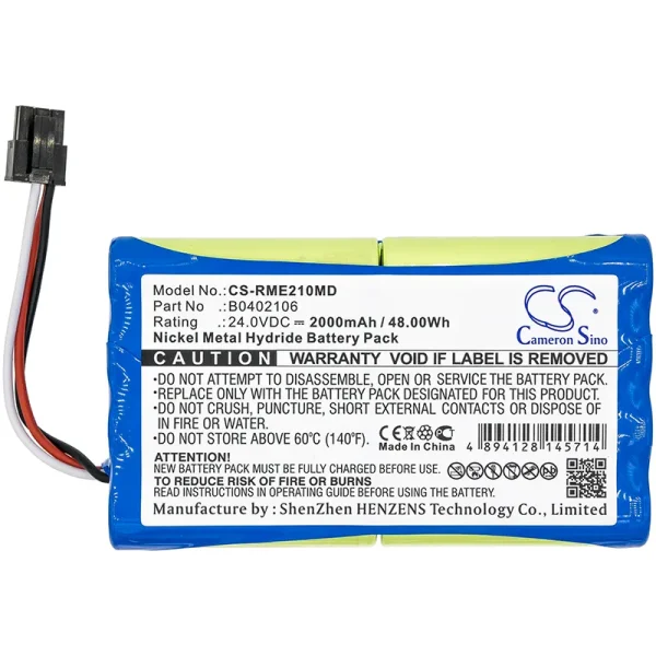 ResMed VS Integra, VS Ultra Series Replacement Battery 2000mAh / 48.00Wh