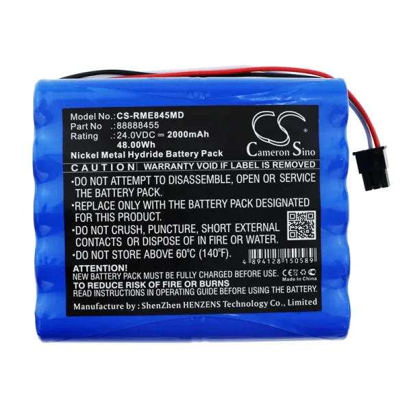 ResMed VS III Series Replacement Battery 2000mAh / 48.00Wh