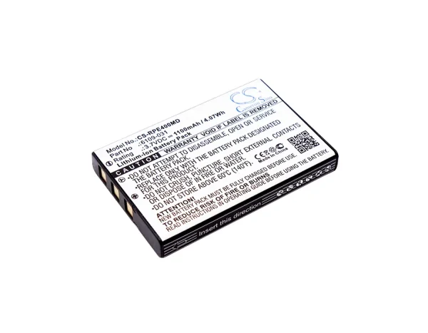 MettlerToledo E4 XLS+ Series Replacement Battery 1100mAh / 4.07Wh - Image 4