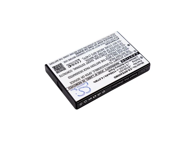 MettlerToledo E4 XLS+ Series Replacement Battery 1100mAh / 4.07Wh - Image 3