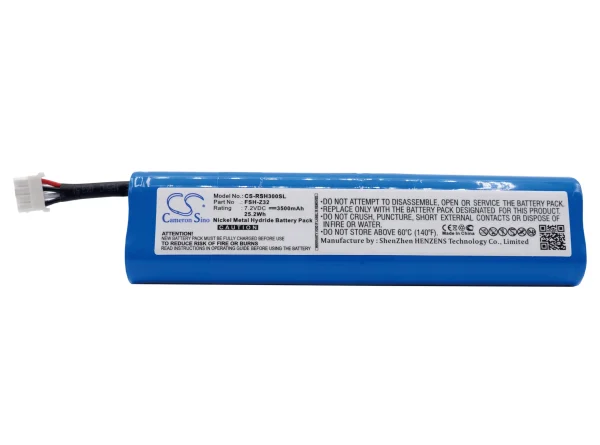 Rohde & Schwarz FSH18, FSH3, FSH323, FSH6, FSH626 Series Replacement Battery 3500mAh / 25.20Wh