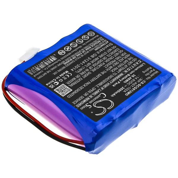 OSEN ECG-8112 Series Replacement Battery 2600mAh / 38.48Wh - Image 4