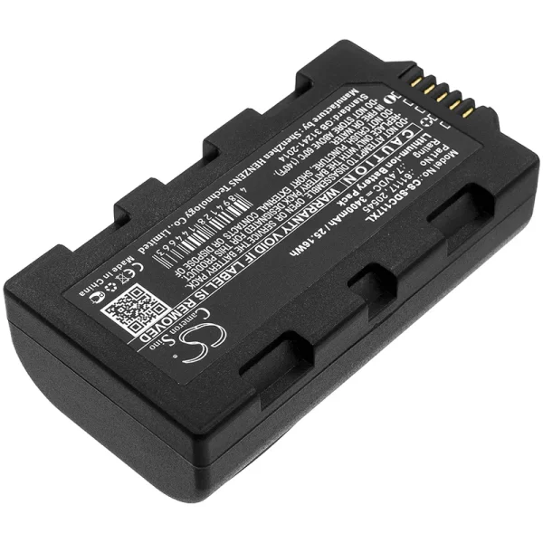 Sokkia Juniper Mesa Field, Topcon Tesla Series Replacement Battery 3400mAh / 25.16Wh - Image 3