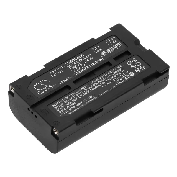 RCA CC-8251, PRO-V730, PRO-V742 Series Replacement Battery 2200mAh / 16.28Wh - Image 4