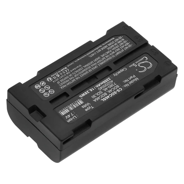 RCA CC-8251, PRO-V730, PRO-V742 Series Replacement Battery 2200mAh / 16.28Wh - Image 2