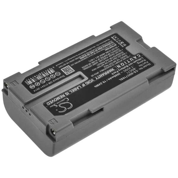 Sokkia 3D Layout Navigator LN-150, Pipe Laser TP-L6 Series Replacement Battery 2600mAh / 19.24Wh - Image 4