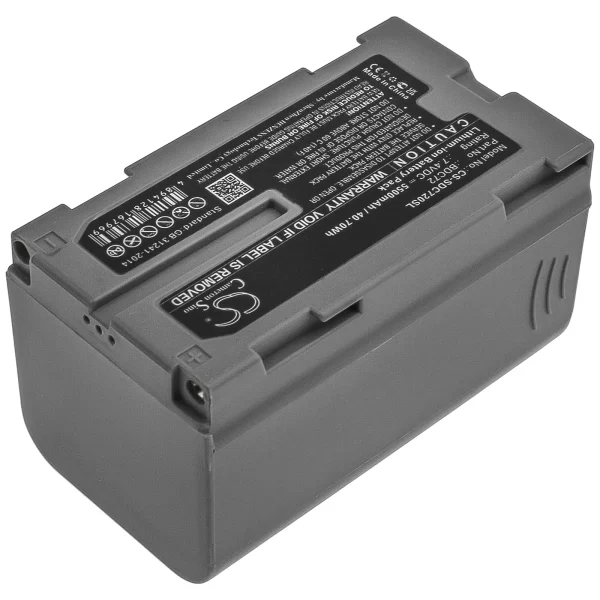 Sokkia 3D Layout Navigator LN-150, Pipe Laser TP-L6 Series Replacement Battery 5500mAh / 40.70Wh - Image 4