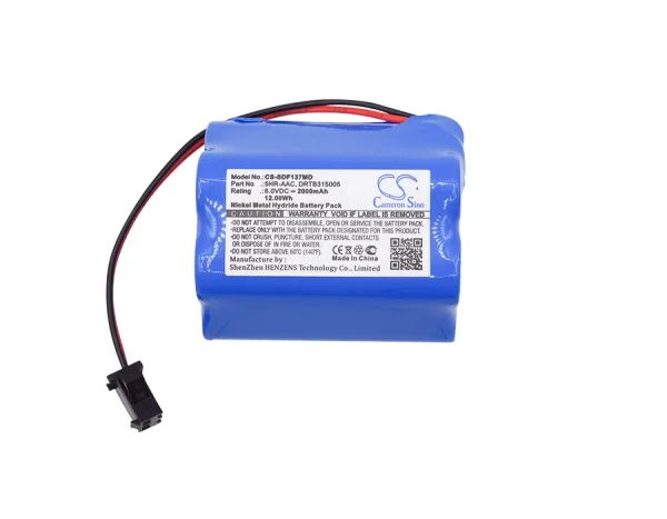 Sanyo MDF-137, MDF-C8V, MDF-U333, MDF-U537 Series Replacement Battery 2000mAh / 12.00Wh