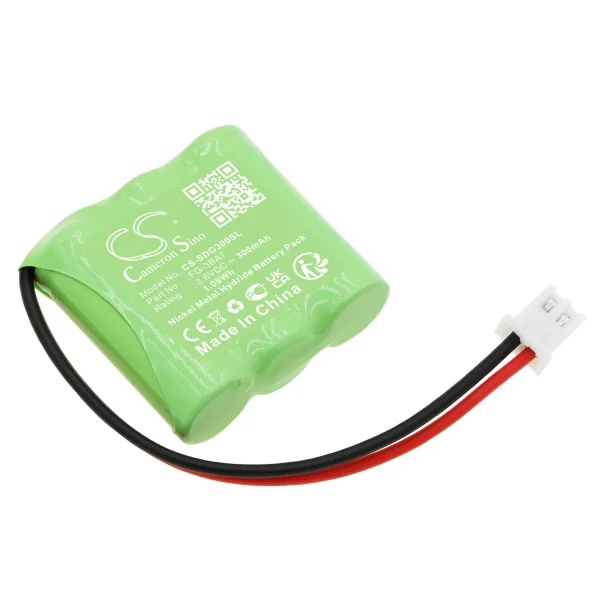 Shimpo FG-3000 Series Replacement Battery 300mAh / 1.08Wh - Image 2