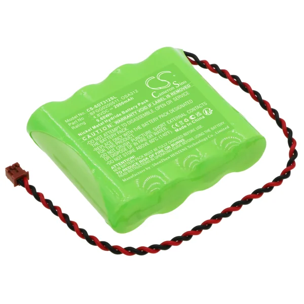 Shimpo FGE-HX, FGE-HXY, FGE-X, FGE-XY, FGV-HX Series Replacement Battery 2000mAh / 9.60Wh - Image 2