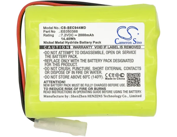 Seca 200229645665 Series Replacement Battery 2000mAh / 14.40Wh