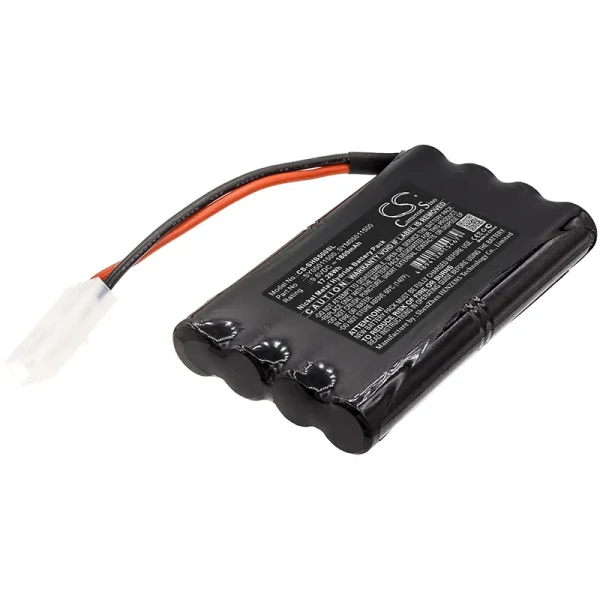 Symtech CVA-3EZ, HBA-5, HBA-5P Series Replacement Battery 1800mAh / 17.28Wh - Image 5