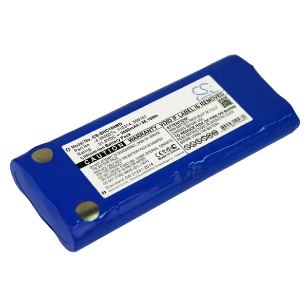 Schiller EKG AT10 plus, EKG AT10+, EKG AT110, Series Replacement Battery 2600mAh / 56.16Wh - Image 3