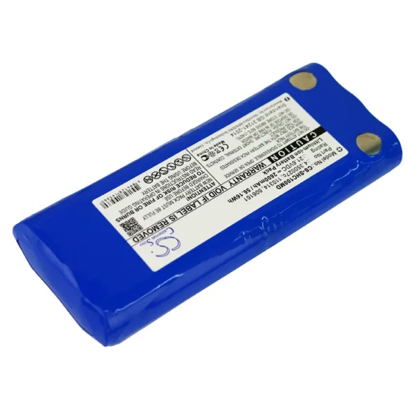 Schiller EKG AT10 plus, EKG AT10+, EKG AT110, Series Replacement Battery 2600mAh / 56.16Wh - Image 2