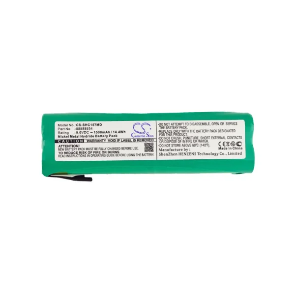 Schiller Cardiovit ECG AT3, E-1573 Series Replacement Battery 1500mAh / 14.40Wh