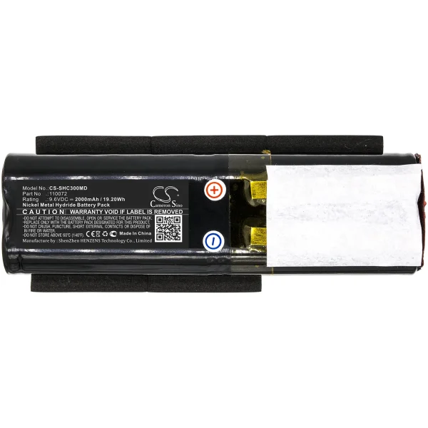 Schiller AT3 EKG Series Replacement Battery 2000mAh / 19.20Wh