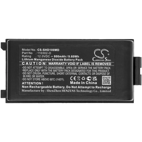 Schiller Defibrillator Easyport Series Replacement Battery 800mAh / 9.60Wh