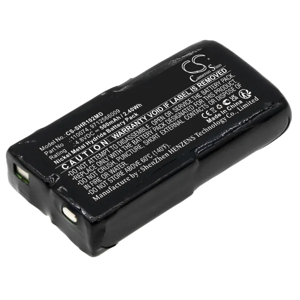 Schiller Blutdruckmessgerat BR102, BR-102, BRUKER ENREGISTREUR DE PRESSIO, Voir ODAM Series Replacement Battery 500mAh / 2.40Wh - Image 2