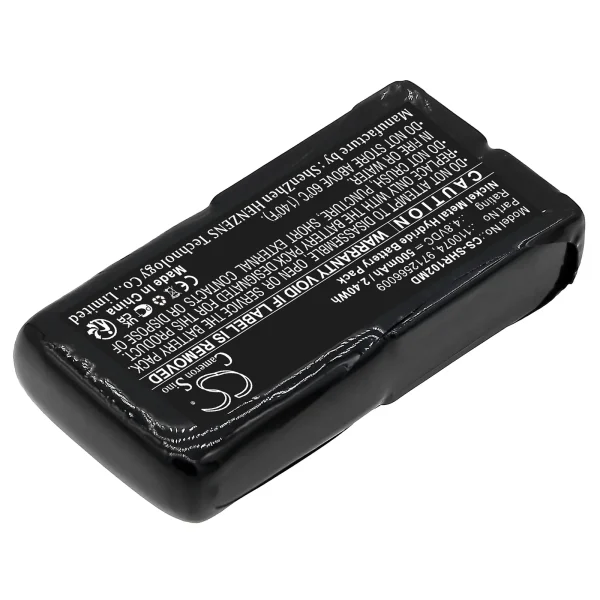 Schiller Blutdruckmessgerat BR102, BR-102, BRUKER ENREGISTREUR DE PRESSIO, Voir ODAM Series Replacement Battery 500mAh / 2.40Wh - Image 3