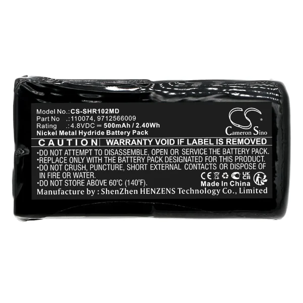 Schiller Blutdruckmessgerat BR102, BR-102, BRUKER ENREGISTREUR DE PRESSIO, Voir ODAM Series Replacement Battery 500mAh / 2.40Wh