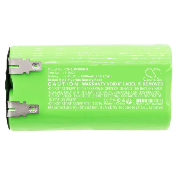 Schiller Cardiograph CV3, Cardiograph CV6 Series Replacement Battery 2000mAh / 19.20Wh