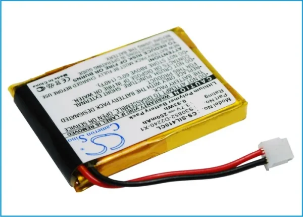 Siemens Gigaset L410, Maxwell 10, Pro Maxwell, Pro Maxwell 10 DECT, Series Replacement Battery 250mAh / 0.93Wh - Image 3