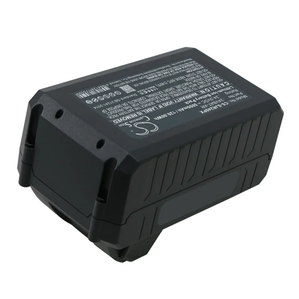 Snow Joe 24V-AJC-LTE, 24V-JB-LTE, 24V-SS11-XR, 24V-X2-16LM, 385 CFM Max Kit Series Replacement Battery 5000mAh / 120.00Wh - Image 3