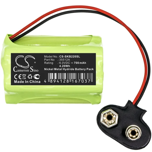 SAT-KABEL IRM 5, IRM 7, IRM 70, SPM 22 Series Replacement Battery 700mAh / 4.20Wh